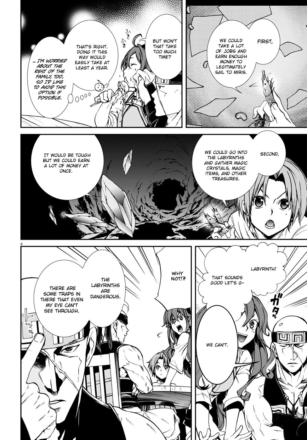 Jobless Reincarnation, Chapter 28 image 11
